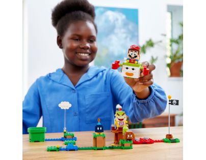 LEGO® Super Mario™ 71396 Bowser Jr. a Clown Car rozšiřující set