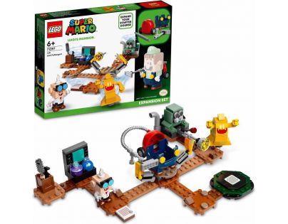 LEGO® Super Mario™ 71397 Luigiho sídlo Poltergust rozšiřující set
