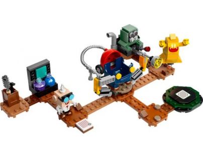 LEGO® Super Mario™ 71397 Luigiho sídlo Poltergust rozšiřující set