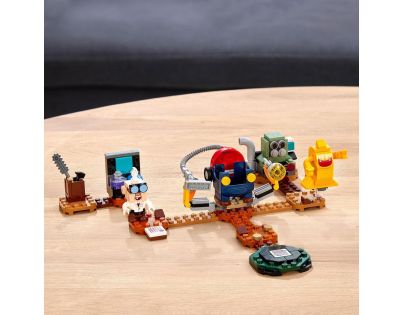LEGO® Super Mario™ 71397 Luigiho sídlo Poltergust rozšiřující set