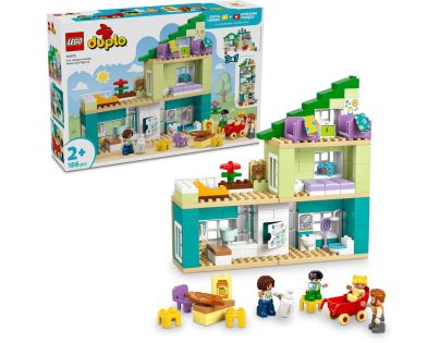 LEGO® 10470 Moderní rodinný dům 3 v 1 s figurkami