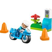 LEGO® 10471 Modrá policejní motorka 2