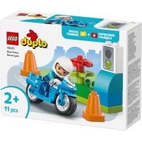 LEGO® 10471 Modrá policejní motorka 3