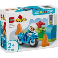 LEGO® 10471 Modrá policejní motorka 4