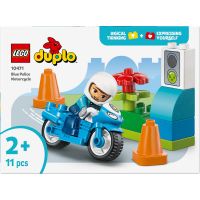LEGO® 10471 Modrá policejní motorka 5