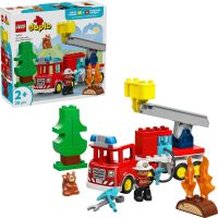 LEGO® 10473 Hasičské auto s hadicí a hasičem