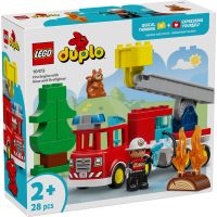 LEGO® 10473 Hasičské auto s hadicí a hasičem 3