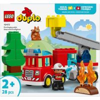 LEGO® 10473 Hasičské auto s hadicí a hasičem 4
