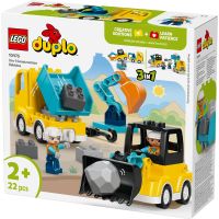 LEGO® 10475 Vozidla na stavbě 3 v 1 2
