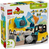 LEGO® 10475 Vozidla na stavbě 3 v 1 3