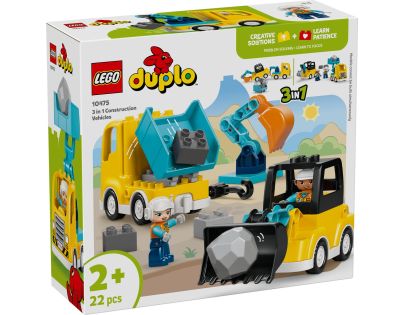 LEGO® 10475 Vozidla na stavbě 3 v 1