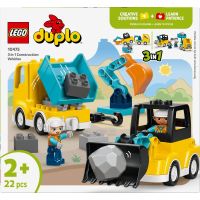 LEGO® 10475 Vozidla na stavbě 3 v 1 4