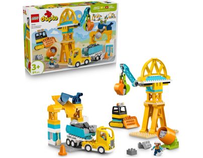 LEGO® 10476 Staveniště a vozidla 3 v 1