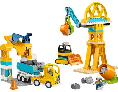 LEGO® 10476 Staveniště a vozidla 3 v 1