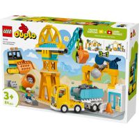 LEGO® 10476 Staveniště a vozidla 3 v 1 3