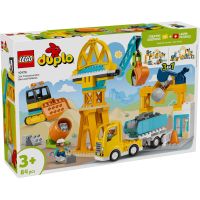 LEGO® 10476 Staveniště a vozidla 3 v 1 4