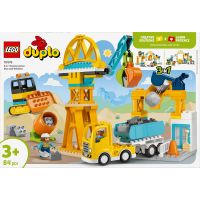 LEGO® 10476 Staveniště a vozidla 3 v 1 5