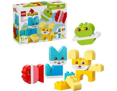 LEGO® 10477 Roztomilí kreativní mazlíčci 3 v 1