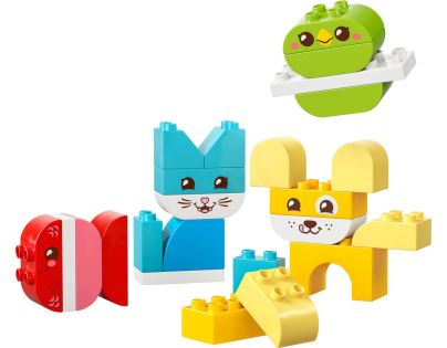 LEGO® 10477 Roztomilí kreativní mazlíčci 3 v 1