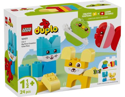 LEGO® 10477 Roztomilí kreativní mazlíčci 3 v 1