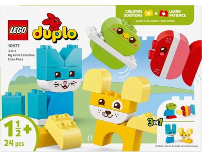 LEGO® 10477 Roztomilí kreativní mazlíčci 3 v 1