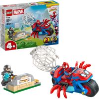 LEGO® 11206 Spidey na motorce vs. Rhino
