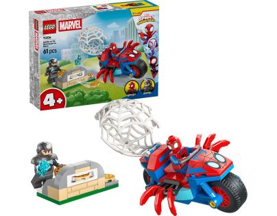 LEGO® 11206 Spidey na motorce vs. Rhino