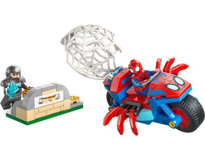 LEGO® 11206 Spidey na motorce vs. Rhino