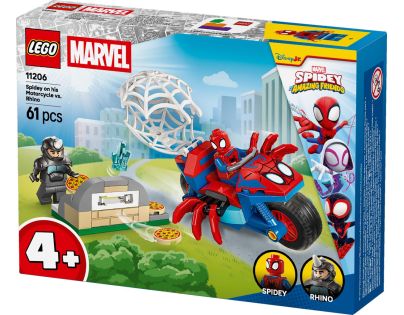 LEGO® 11206 Spidey na motorce vs. Rhino