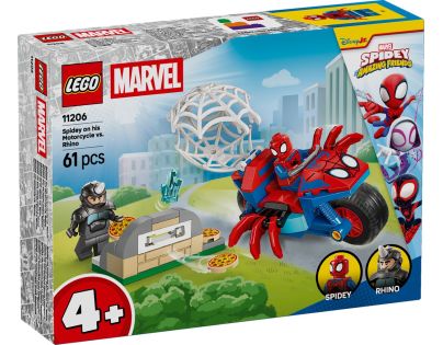 LEGO® 11206 Spidey na motorce vs. Rhino
