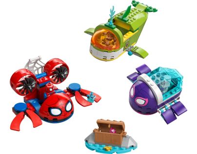 LEGO® 11207 Spidey: Podmořská vozidla