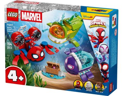 LEGO® 11207 Spidey: Podmořská vozidla