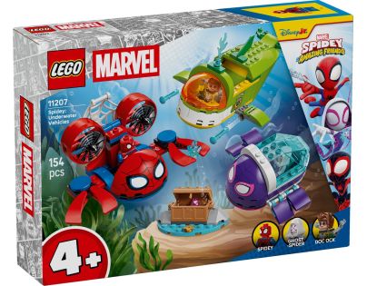 LEGO® 11207 Spidey: Podmořská vozidla