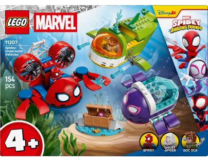 LEGO® 11207 Spidey: Podmořská vozidla