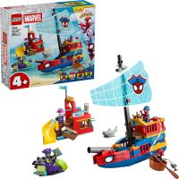 LEGO® 11208 Pirátská loď Spideyho týmu