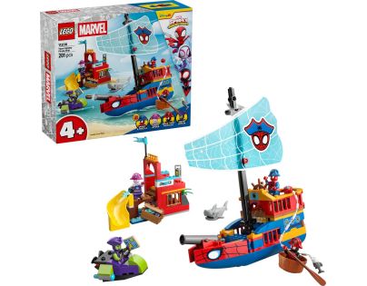 LEGO® 11208 Pirátská loď Spideyho týmu