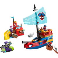 LEGO® 11208 Pirátská loď Spideyho týmu 2