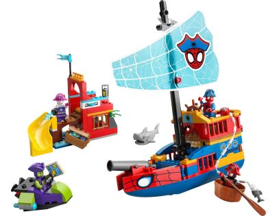 LEGO® 11208 Pirátská loď Spideyho týmu