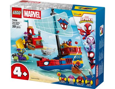 LEGO® 11208 Pirátská loď Spideyho týmu