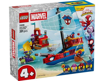 LEGO® 11208 Pirátská loď Spideyho týmu