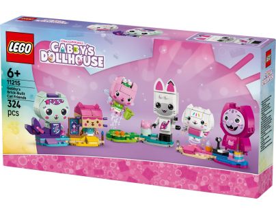 LEGO® 11215 Gábi a kočičí kamarádi z kostek