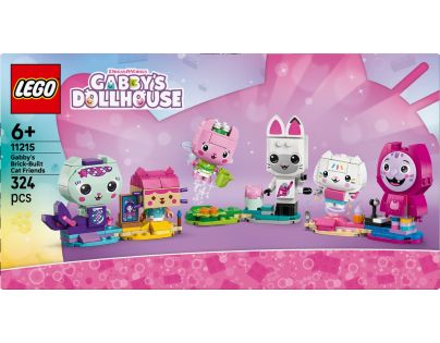 LEGO® 11215 Gábi a kočičí kamarádi z kostek