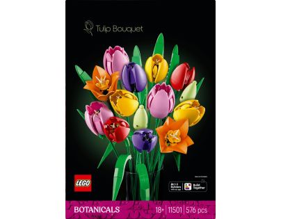 LEGO® 11501 Kytice tulipánů
