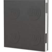 LEGO® 2.0 Zápisník s gelovým perem jako klipem černý 3