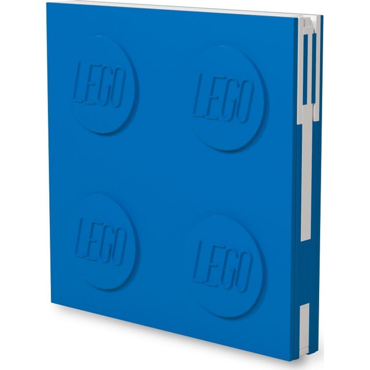 LEGO® 2.0 Zápisník s gelovým perem jako klipem - modrý