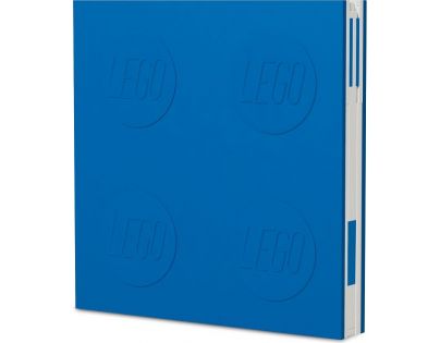 LEGO® 2.0 Zápisník s gelovým perem jako klipem modrý