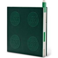 LEGO® 2.0 Zápisník s gelovým perem jako klipem zelený