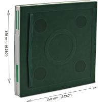 LEGO® 2.0 Zápisník s gelovým perem jako klipem zelený 3