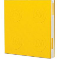 LEGO® 2.0 Zápisník s gelovým perem jako klipem žlutý 3