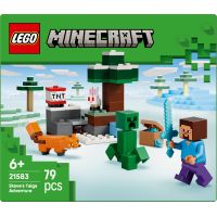 LEGO® 21583 Steve a dobrodružství v tajze 5